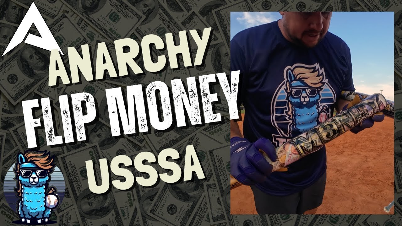 Anarchy Flip Money Bat Review 2025 | Slowpitch Softball Power Test (PAC ALPACAS)