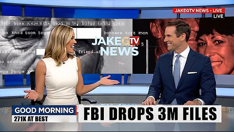 POV: You Try Watching The Epstein Files But The Anchors Keep Noticing