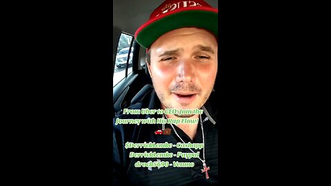 🚀 From Uber to CEO: Support His Hustle! 💪🎤✨