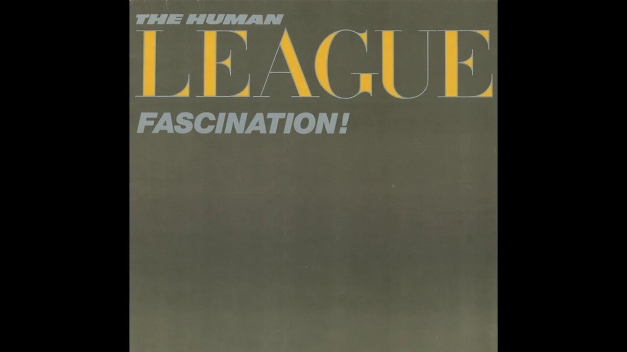 The Human League - Fascination! (Canada.Mini-Album) 1983 Vinyl