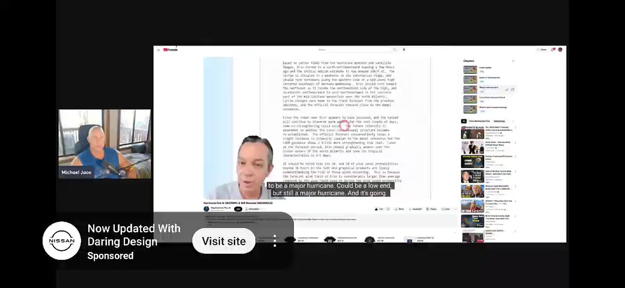 Michael Jaco : storm Erin