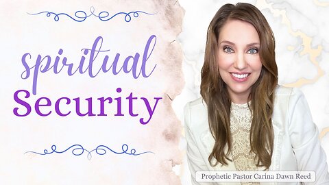 What is spiritual security? See what growing your faith will do!