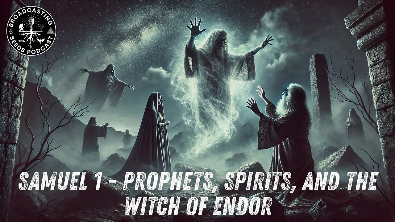 Samual 1- Prophets, Spirits, and the Witch of Endor