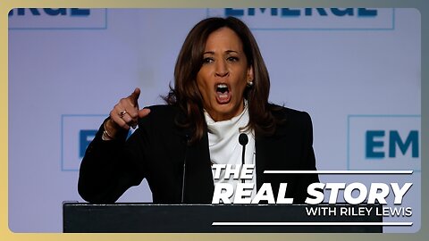 Kamala Attacks Trump | TODAY on THE REAL STORY 🇺🇸