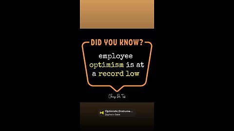 Optimism recession