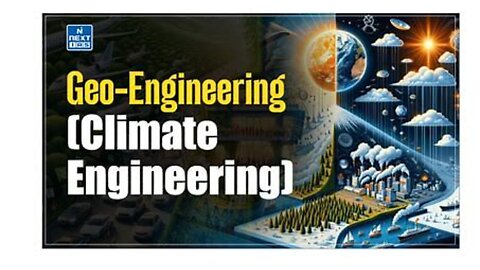 Alarming Geoengineering Report the Elites Climate Engineering and Weather Manipulation agenda