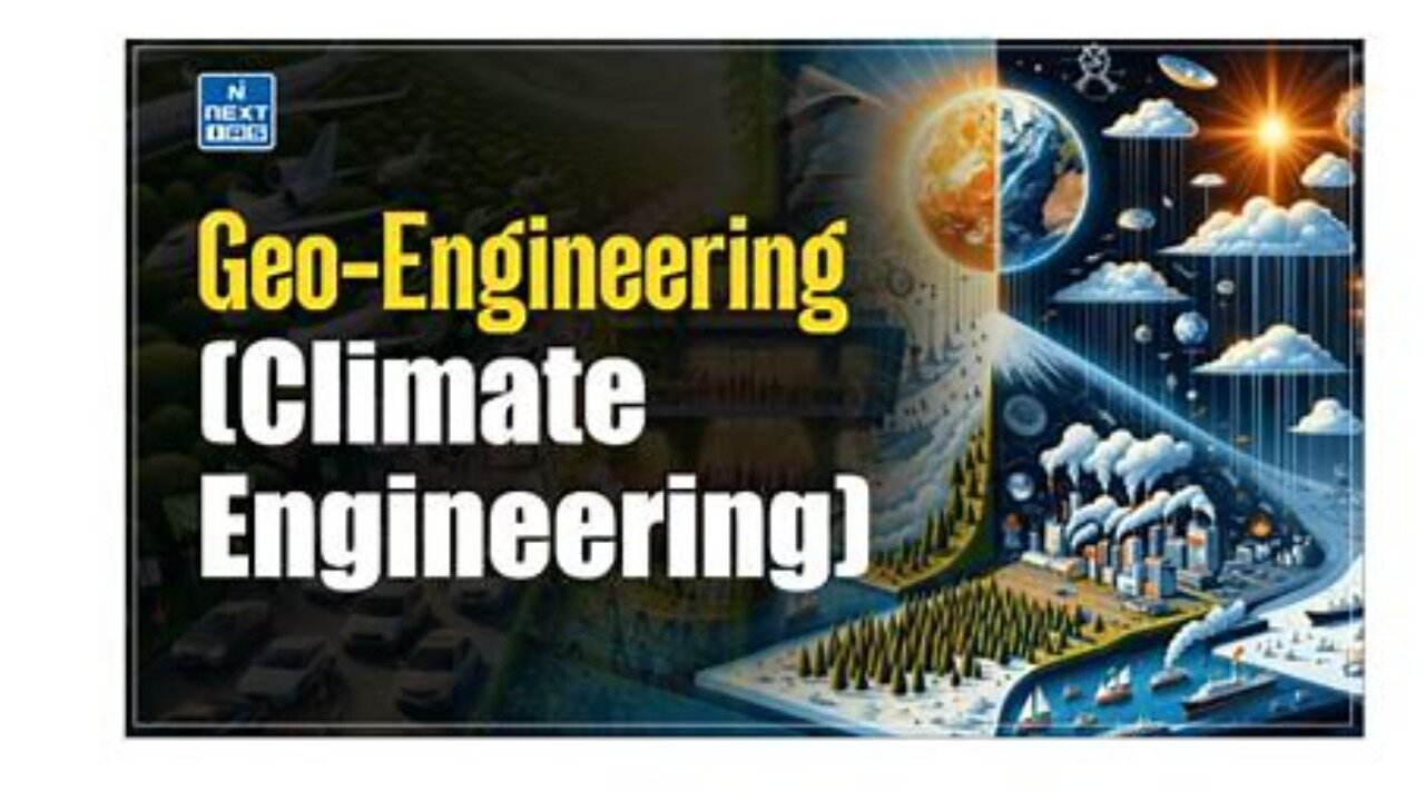 Alarming Geoengineering Report the Elites Climate Engineering and Weather Manipulation agenda