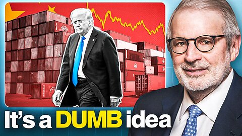 Father of Reaganomics Drops BOMBSHELL | Trump’s Tariffs Will CRUSH America