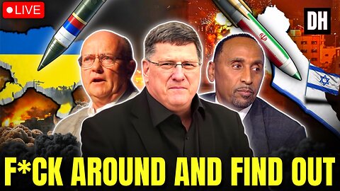 Putin's Attack STUNS Ukraine, Iran Drops BOMBSHELL w/ Scott Ritter, Larry Johnson & Garland Nixon