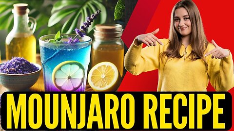 NATURAL MOUNJARO - Natural Mounjaro Recipe for Weight Loss - What Is the Natural Mounjaro Recipe?