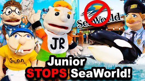 SML Movie: Junior Stops SeaWorld!