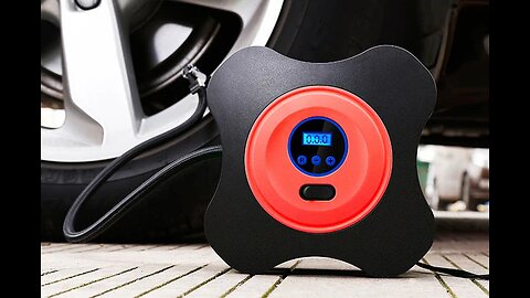 The Most Portable And Smart Electric Air Pump For Car