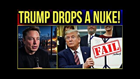 🔥OMG.. Trump Drops DEVASTATING News About What just Happened to Elon Musk!!