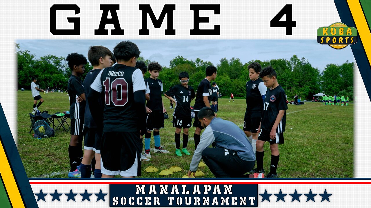 SOCCER | Game 4 - Manalapan Soccer Tournament 2025 | Tough Loss with Lessons to Learn