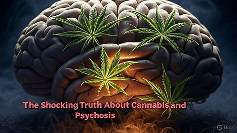 The Shocking Truth About Cannabis & Psychosis