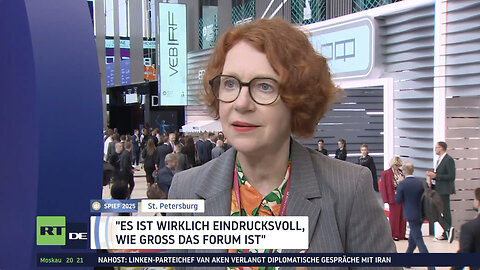 Politikwissenschaftlerin bei SPIEF 2025: "Wirklich eindrucksvoll, wie groß das Forum ist"