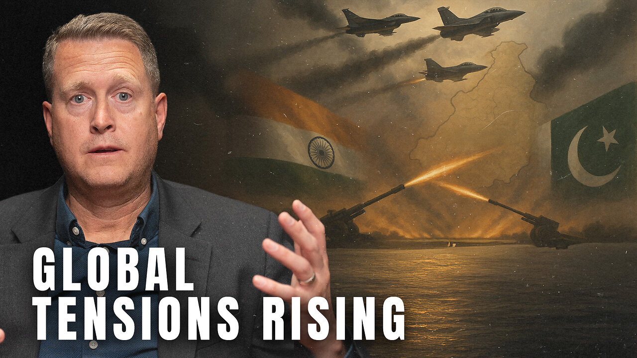 War Between India & Pakistan | Antifa Conducts First Direct Action | With Sheriff Richard Mack