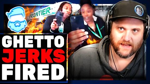 Instant Regret! 2 GHETTO Chics REFUSE To Let White Man Board & GET FIRED!