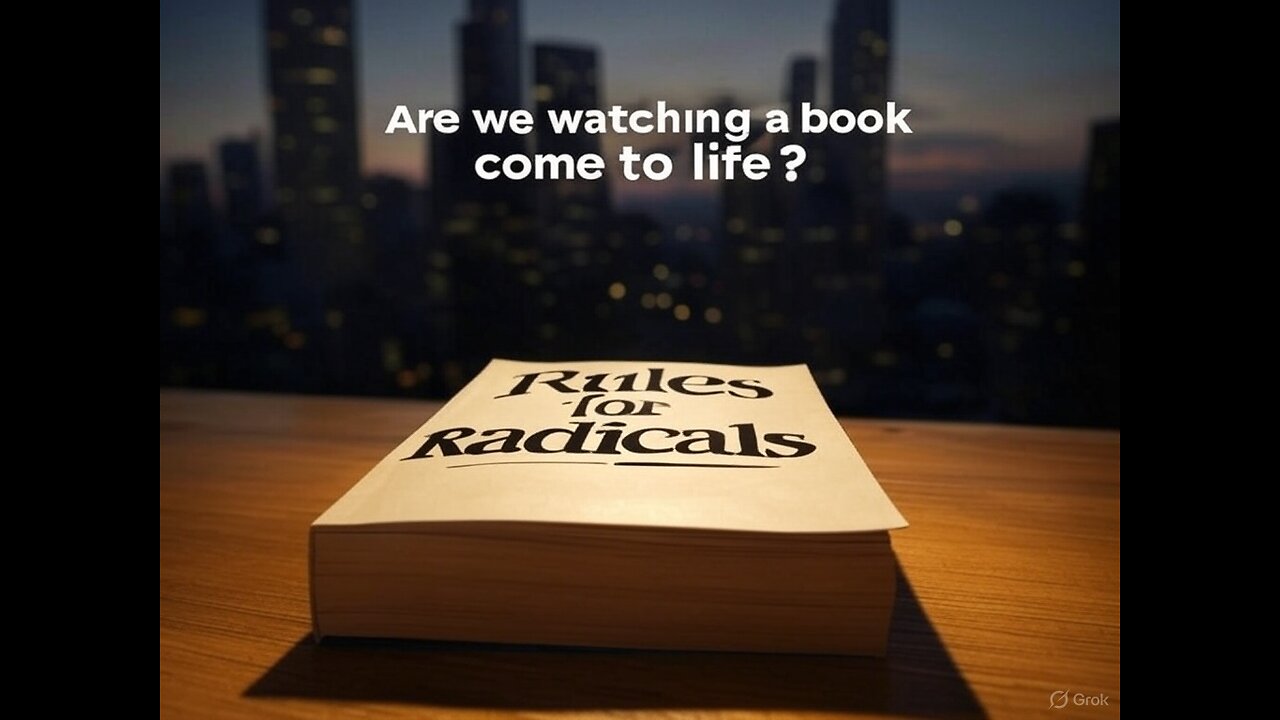 Are we watching a book come to life?