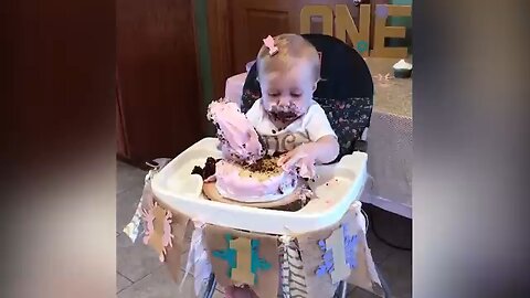 FUNNIEST BABY VIDEO 2025