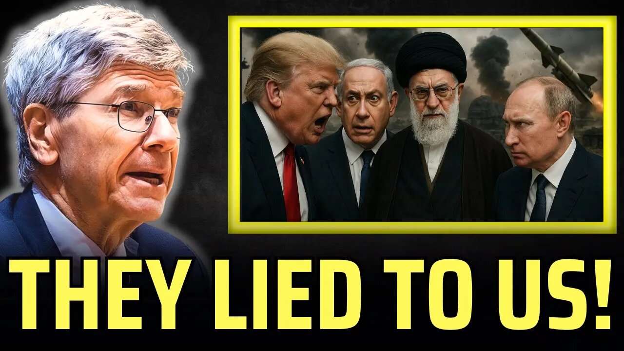 Jeffrey Sachs Wars Keep Happening – The Shocking Truth Exposed