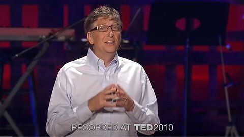 Bill Gates plan to reduce the population.