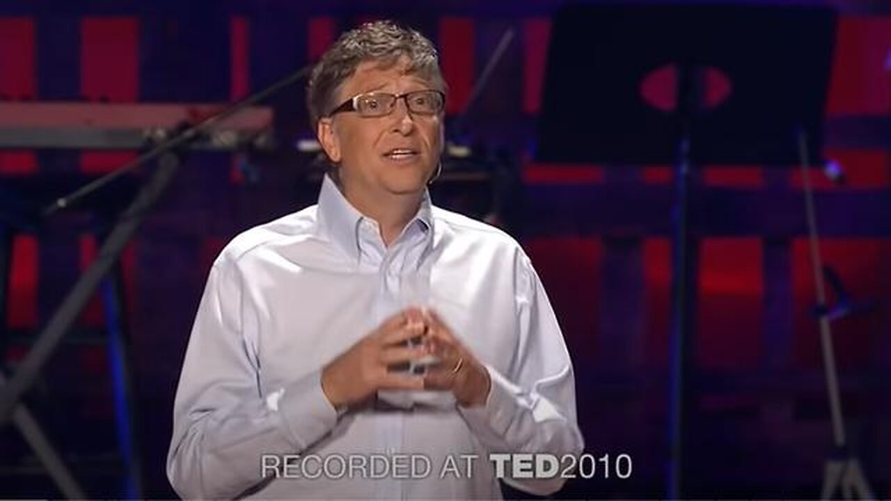 Bill Gates plan to reduce the population.