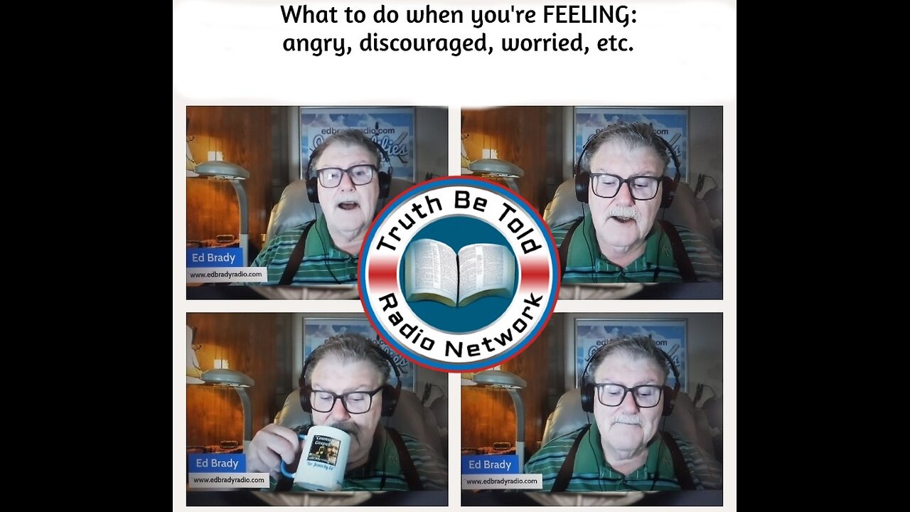 Time Out: Pastor Ed Brady (29 May 2025)