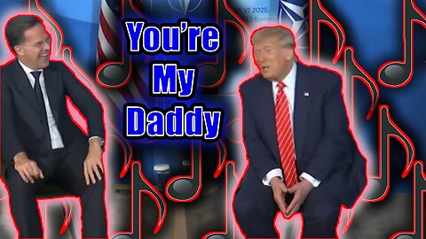 Nato Chief Calls Trump Daddy, But It's A Song