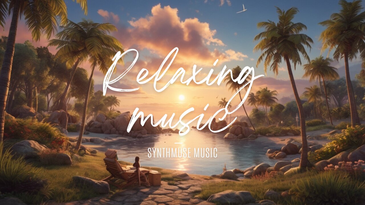 Soothing Relaxation 🌿 Relaxing Piano Music & Water Sounds for Sleep, Meditation, Spa & Yoga