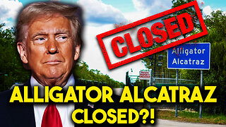 Alligator Alcatraz Closed?! - Bubba the Love Sponge® Show | 8/11/25