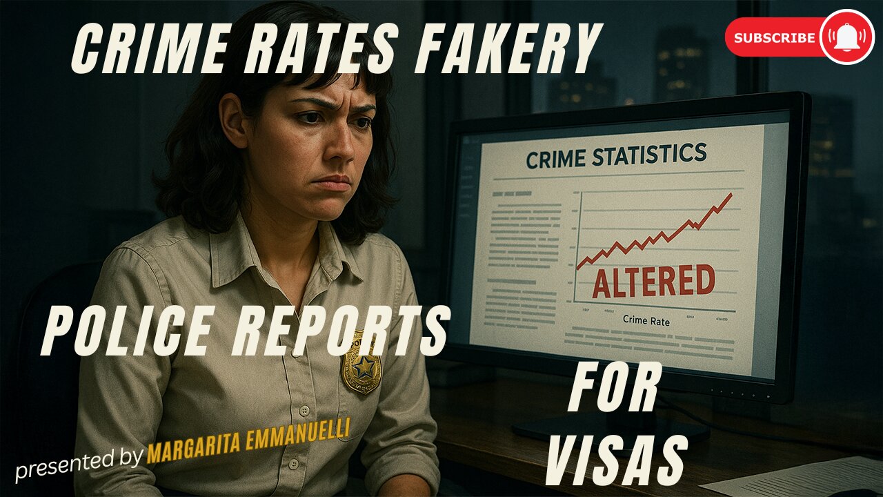 Crime rates fakery
