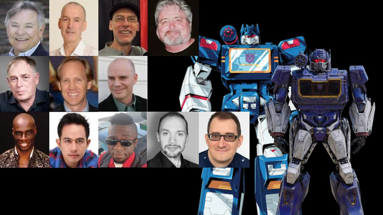 Animated Voice Comparison- Soundwave (Transformers)