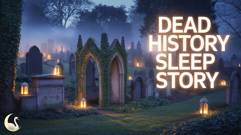 🕯️A Gentle Tour of Highgate Cemetery London | 📖 Bedtime Story for Sleep | 💤 Boring History