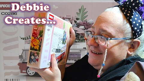 Flower Covered Camper Van Building Blocks - Create, Build & Review