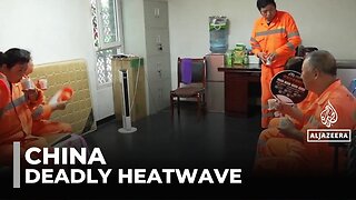 China heatwave: Some northern areas record temperatures above 40°c