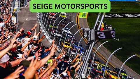 Daytona 500 Compilation Stream in Order-FIN?!