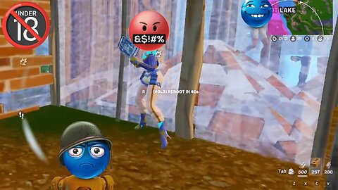 I Played With Most Toxic Teammates In Fortnite 🤬