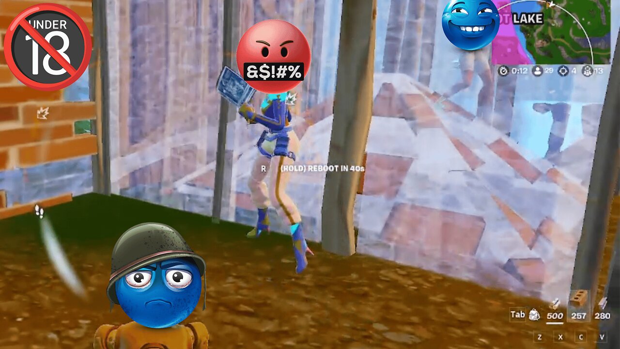I Played With Most Toxic Teammates In Fortnite 🤬