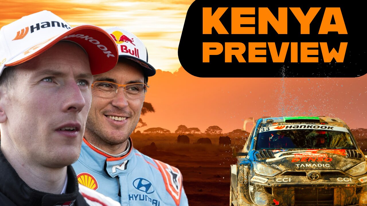 WRC Kenya Preview | WIN or BUST for Kalle ?