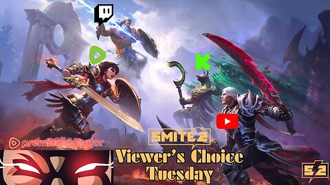🔴Live: VIEWER'S CHOICE: SMITE 2 on A 🤬TUESDAY | Join In 4 SOME Q's Friend