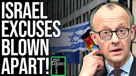 Germany’s Whole Defence of Israel Just Fell Apart in Five Moves