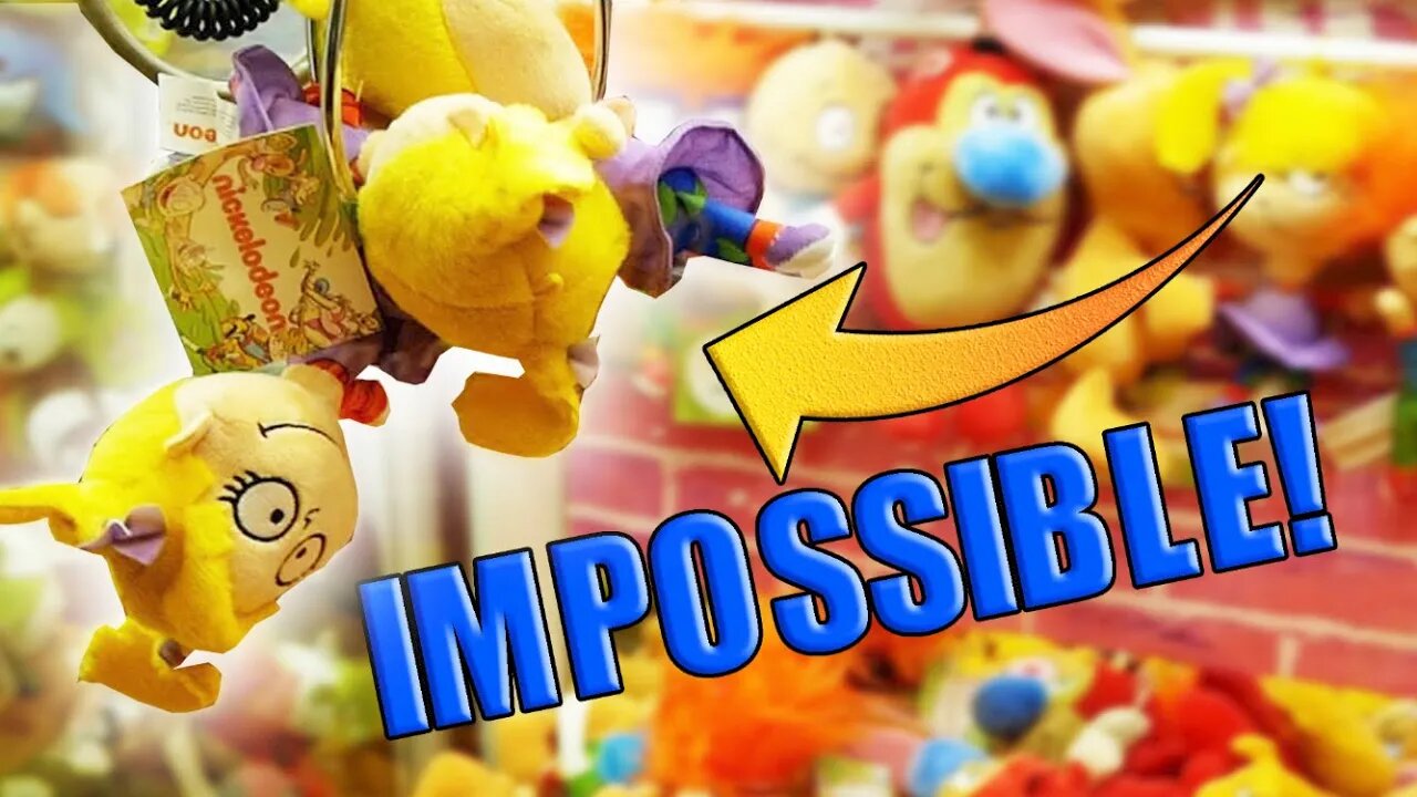 Impossible TRIPLE WIN at the Claw Machine!