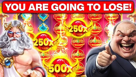 Casinos are CHEATING in Gates of Olympus