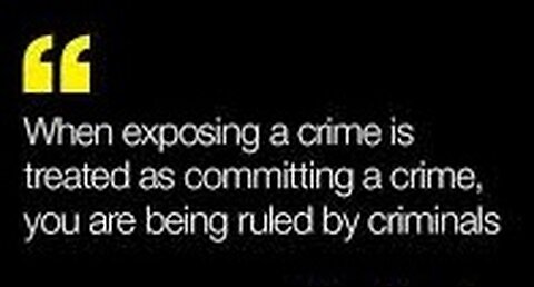 Is U.S. a Corporate Prison Farm (thats ruled by criminals)