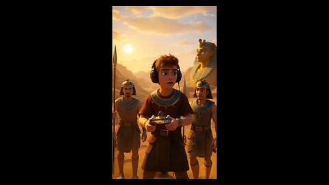 From modern gamers, straying into ancient Egypt?!