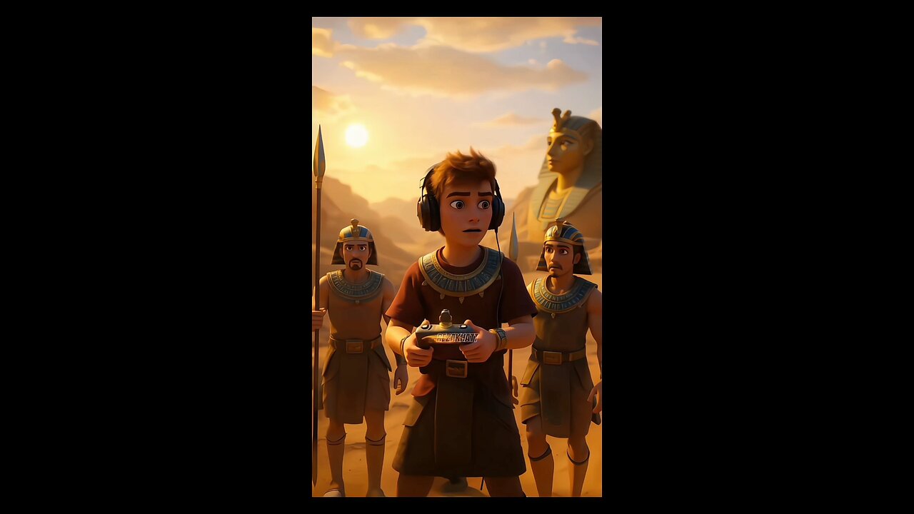 From modern gamers, straying into ancient Egypt?!