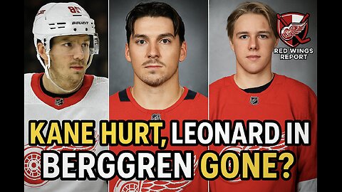 Kane Injured, Leonard Called Up, Berggren Waived? | 7 Minute Wings