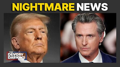 Newsom ROCKED by NIGHTMARE NEWS as Trump proves economist WRONG AGAIN