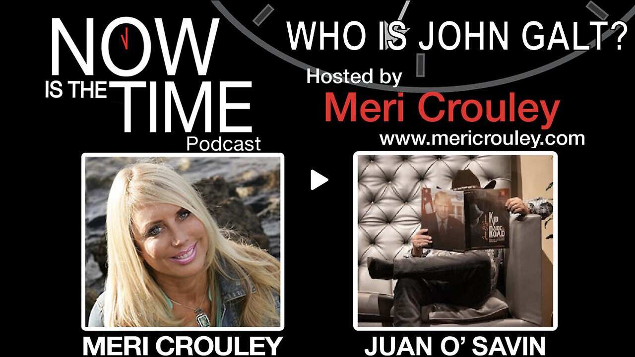 JUAN O. SAVIN with INTEL on TRUMP, EPSTEIN, FBI, PAM BOND, CONGO & MORE. WHO IS John Galt?